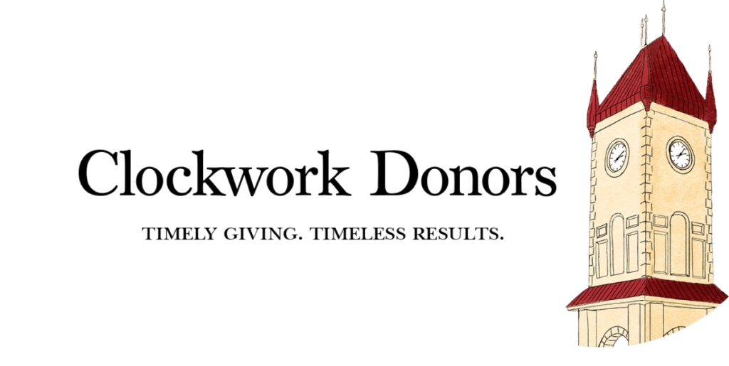Clockwork Donors