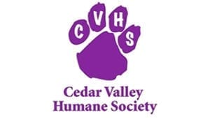 Cedar Valley Humane Society logo