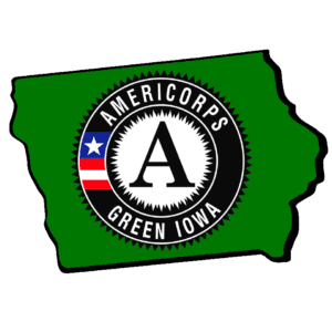 Green Iowa Americorp logo