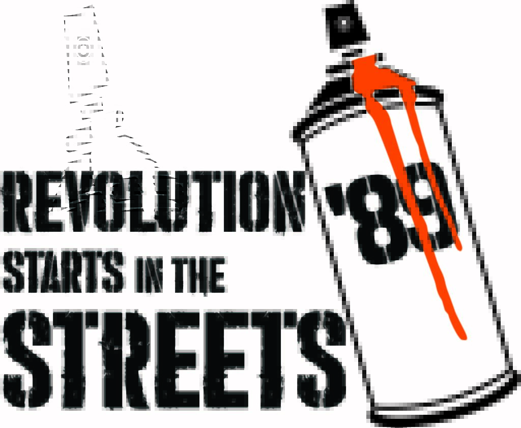 Revolution Starts in the Streets logo