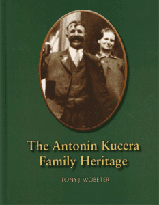 Antonin Kucera Family Heritage Book