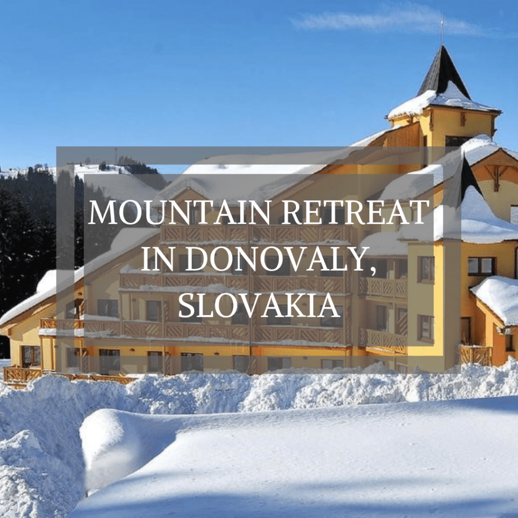 Mountain Retreat in Donovaly, Slovakia