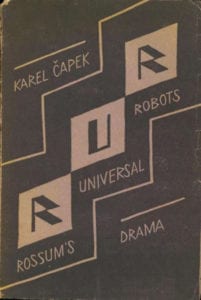 R.U.R. by Karel Čapek