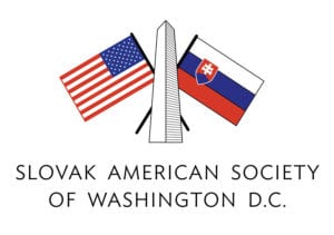 Slovak American Society of Washington D.C. logo