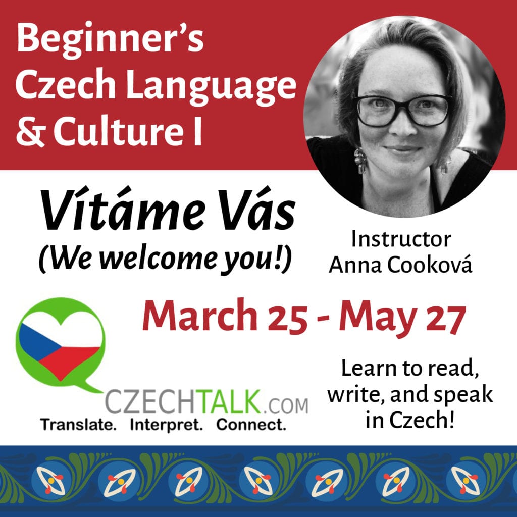 Beginner’s Czech Language & Culture I