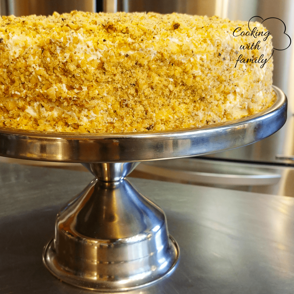 Armenian Honey Cake