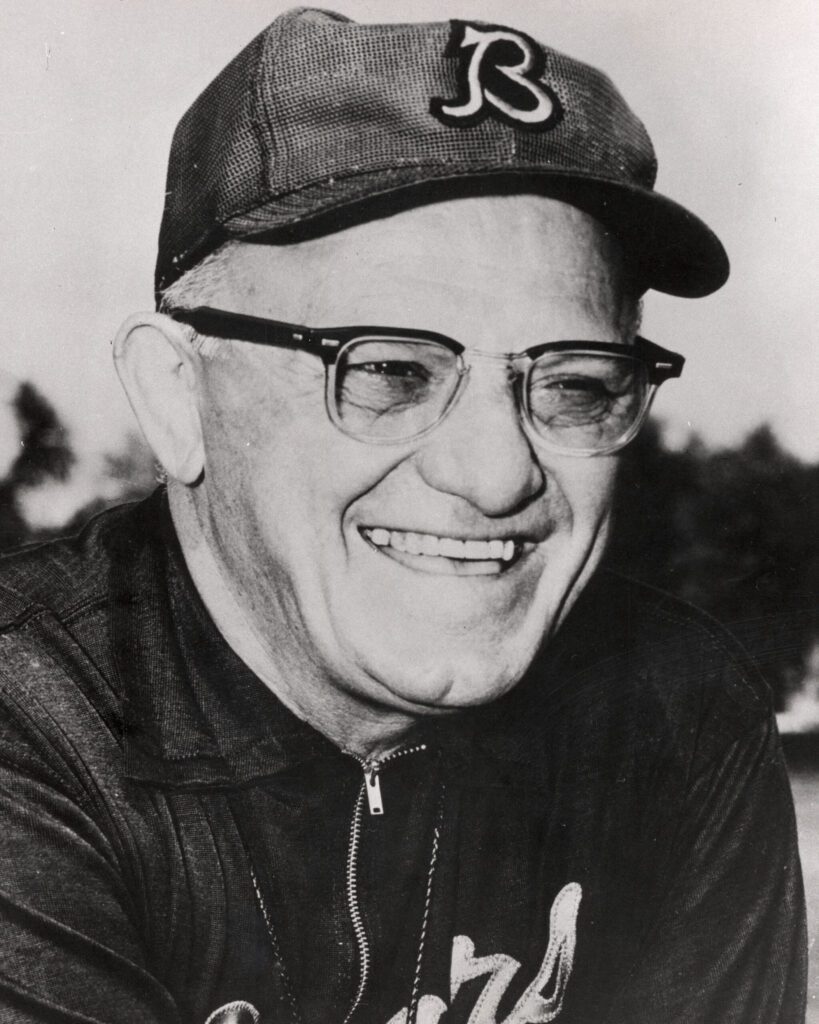 George Halas in Chicago Bears Attire. Photo credit: Pro Football Hall of Fame