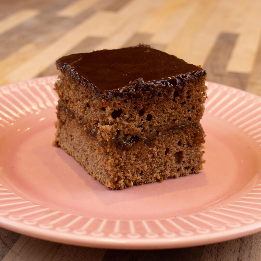 Gingerbread Bars